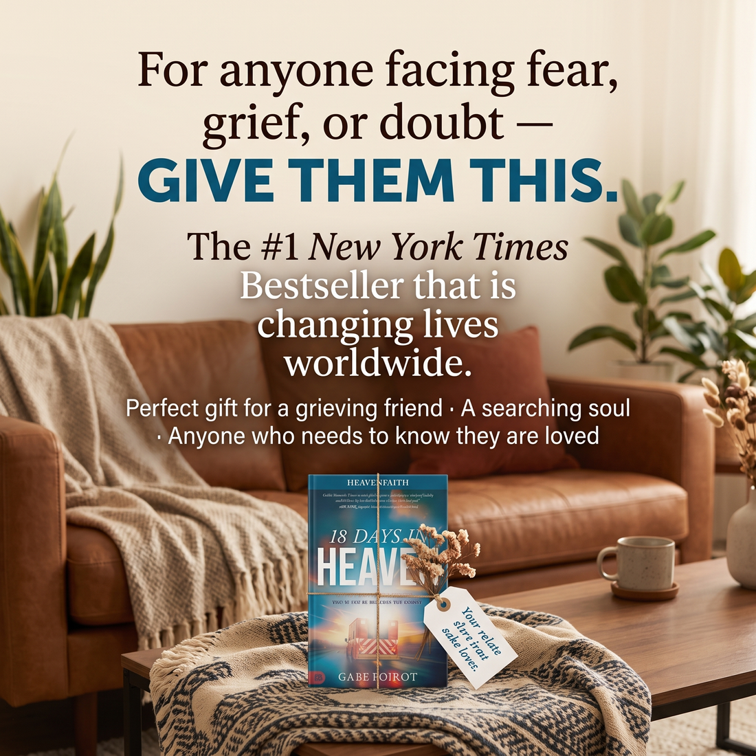 HeavenFaith™ 18 Days in Heaven by Gabe Poirot