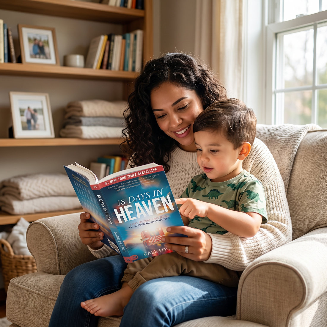 HeavenFaith™ 18 Days in Heaven by Gabe Poirot