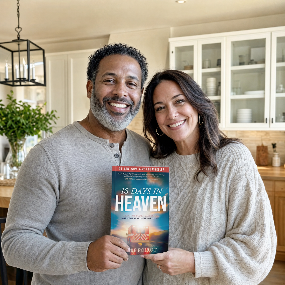 HeavenFaith™ 18 Days in Heaven by Gabe Poirot