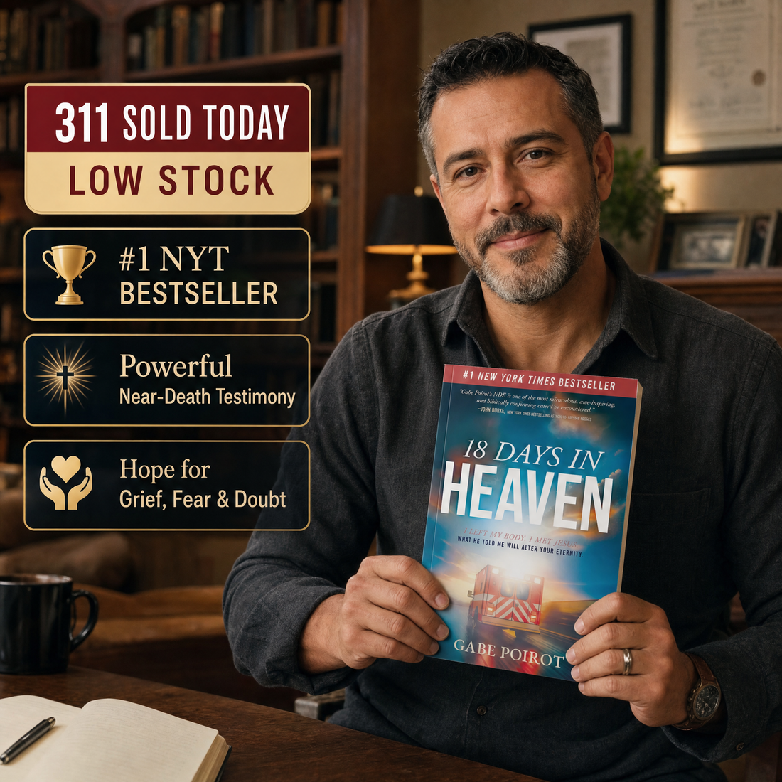 HeavenFaith™ 18 Days in Heaven by Gabe Poirot