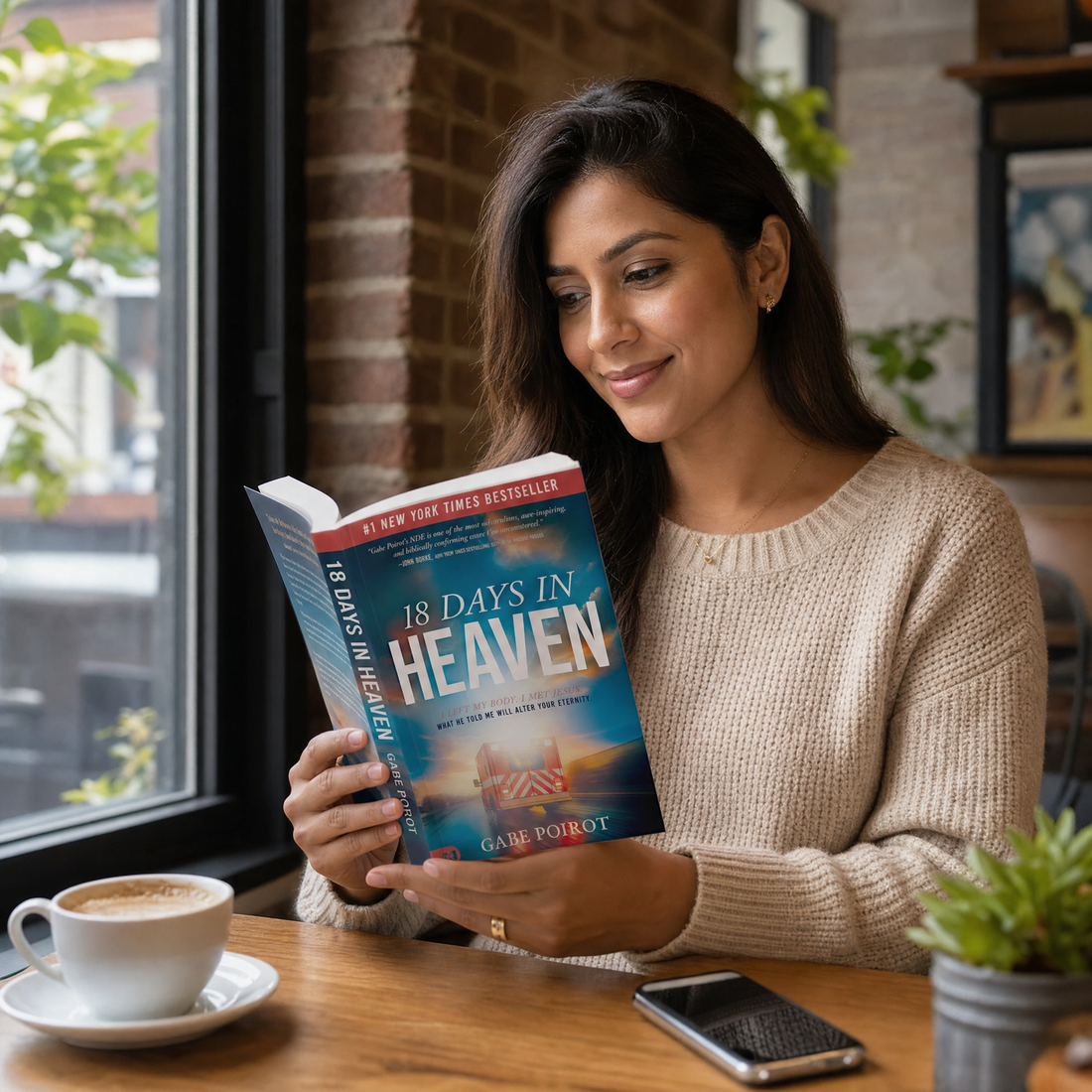 HeavenFaith™ 18 Days in Heaven by Gabe Poirot