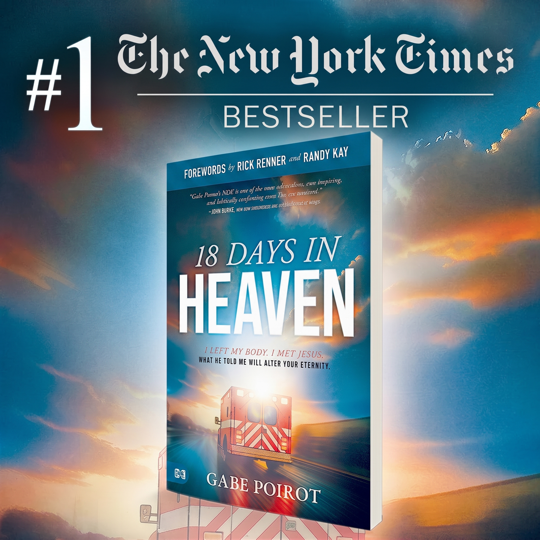 HeavenFaith™ 18 Days in Heaven by Gabe Poirot