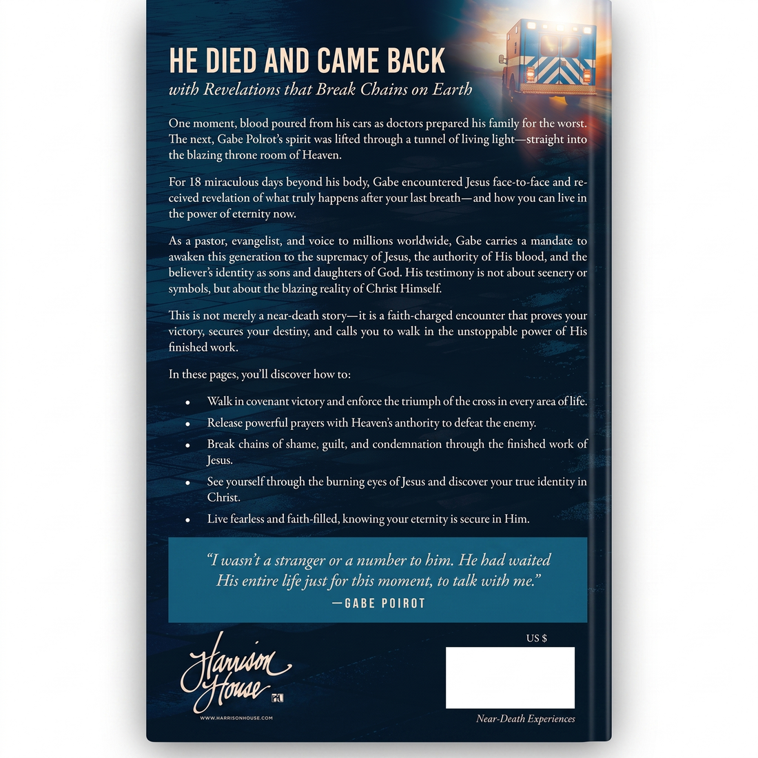 HeavenFaith™ 18 Days in Heaven by Gabe Poirot