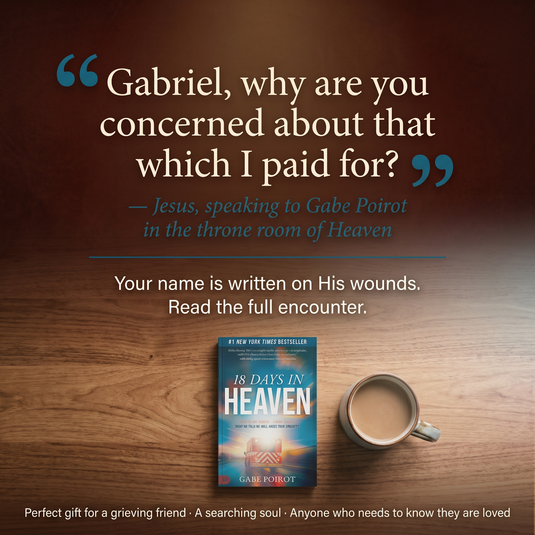 HeavenFaith™ 18 Days in Heaven by Gabe Poirot